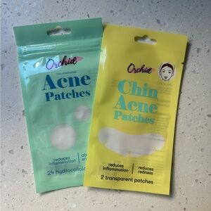 Orchid Acne Patches - Dots and Chin Patches